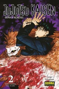 JUJUTSU KAISEN 02 | 9788467941562 | GEGE AKUTAMI | Llibreria La Gralla | Librería online de Granollers