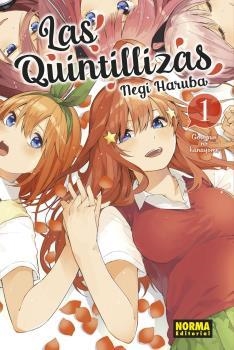 QUINTILLIZAS 01, LAS | 9788467941067 | NEGI HARUBA | Llibreria La Gralla | Librería online de Granollers
