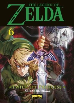 LEGEND OF ZELDA: TWILIGHT PRINCESS 06, THE  | 9788467940596 | AKIRA HIMEKAWA | Llibreria La Gralla | Llibreria online de Granollers