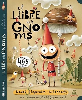 LLIBRE DELS GNOMS, EL | 9788412078039 | SZYMANOWICZ, MACIEJ | Llibreria La Gralla | Librería online de Granollers