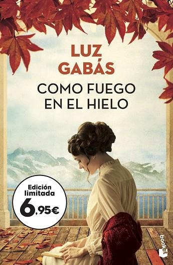 COMO FUEGO EN EL HIELO (BOLSILLO) | 9788408227595 | GABÁS, LUZ | Llibreria La Gralla | Llibreria online de Granollers