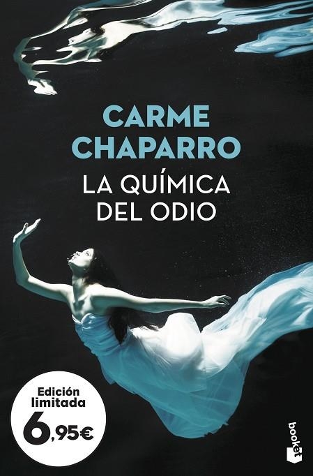 QUÍMICA DEL ODIO, LA (BOLSILLO) | 9788467059526 | CHAPARRO, CARME | Llibreria La Gralla | Librería online de Granollers