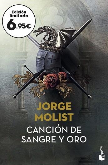 CANCIÓN DE SANGRE Y ORO (BOLSILLO) | 9788408227601 | MOLIST, JORGE | Llibreria La Gralla | Llibreria online de Granollers