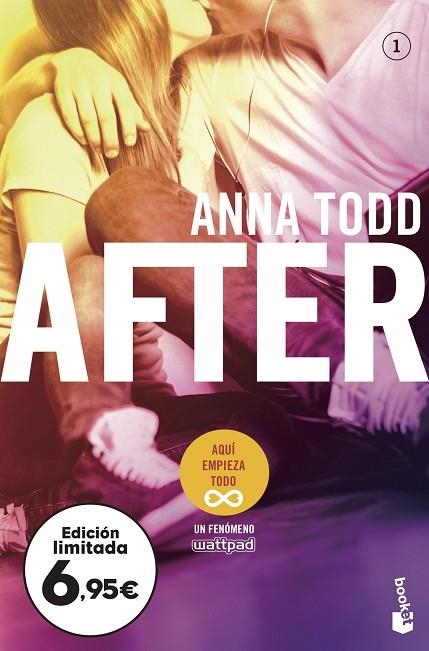 AFTER (SERIE AFTER 1 - BOLSILLO) | 9788408227618 | TODD, ANNA | Llibreria La Gralla | Librería online de Granollers