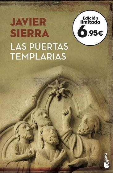 PUERTAS TEMPLARIAS, LAS (BOLSILLO) | 9788408227625 | SIERRA, JAVIER | Llibreria La Gralla | Librería online de Granollers