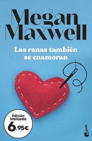 RANAS TAMBIÉN SE ENAMORAN, LAS (BOLSILLO) | 9788408227649 | MAXWELL, MEGAN | Llibreria La Gralla | Librería online de Granollers