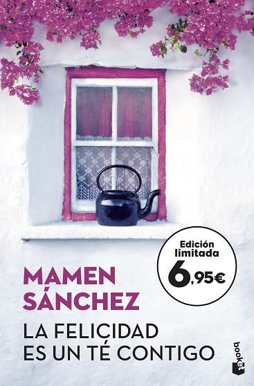 FELICIDAD ES UN TÉ CONTIGO, LA (BOLSILLO) | 9788467059595 | SÁNCHEZ, MAMEN | Llibreria La Gralla | Llibreria online de Granollers