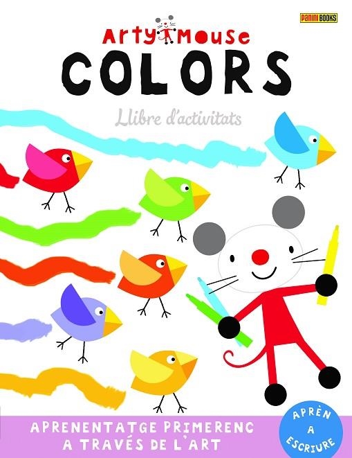 ARTY MOUSE COLORS | 9788413343280 | VV.AA | Llibreria La Gralla | Librería online de Granollers