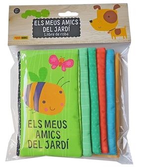 MEUS AMICS DEL JARDI, ELS. LLIBRE DE ROBA | 9788413342436 | VV.AA | Llibreria La Gralla | Librería online de Granollers