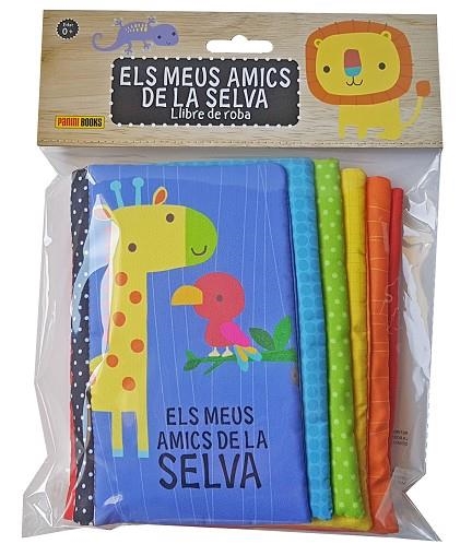 MEUS AMICS DE LA SELVA, ELS. LLIBRE DE ROBA | 9788413342450 | VV.AA | Llibreria La Gralla | Llibreria online de Granollers