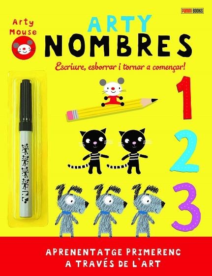 ARTY NOMBRES | 9788413343334 | VV.AA | Llibreria La Gralla | Librería online de Granollers