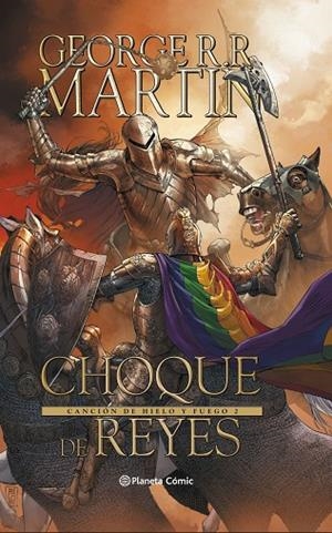 JUEGO DE TRONOS CHOQUE DE REYES Nº 02/03 | 9788413410852 | MARTIN, GEORGE R. R. | Llibreria La Gralla | Librería online de Granollers