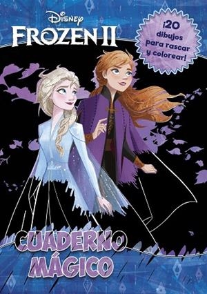 FROZEN 2. CUADERNO MÁGICO | 9788417062019 | DISNEY | Llibreria La Gralla | Librería online de Granollers