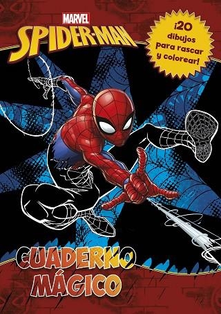 SPIDER-MAN. CUADERNO MÁGICO | 9788416914715 | MARVEL | Llibreria La Gralla | Llibreria online de Granollers