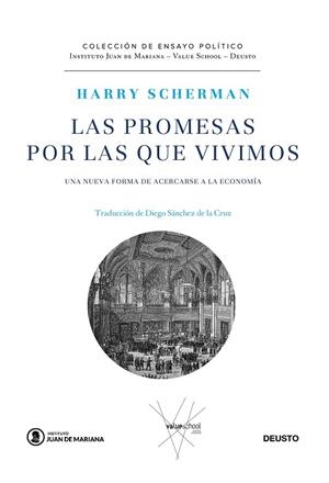 PROMESAS POR LAS QUE VIVIMOS, LAS | 9788423431694 | SCHERMAN, HARRY | Llibreria La Gralla | Librería online de Granollers