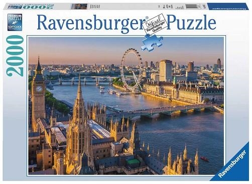 PUZZLE RAVENSBURGER 2000 ATMOSFERA DE LONDRES | 4005556166275 | RAVENSBURGER | Llibreria La Gralla | Librería online de Granollers