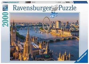 PUZZLE RAVENSBURGER 2000 ATMOSFERA DE LONDRES | 4005556166275 | RAVENSBURGER | Llibreria La Gralla | Llibreria online de Granollers
