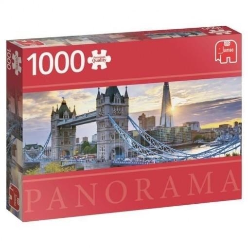 PUZZLE JUMBO PANORAMA 1000 TOWER BRIDGE LONDON | 8710126185735 | JUMBO | Llibreria La Gralla | Librería online de Granollers