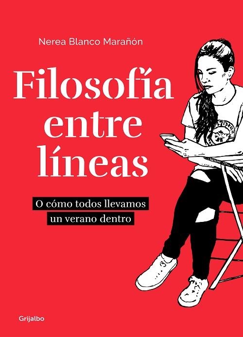 FILOSOFÍA ENTRE LÍNEAS | 9788417752606 | BLANCO MARAÑON, NEREA | Llibreria La Gralla | Llibreria online de Granollers