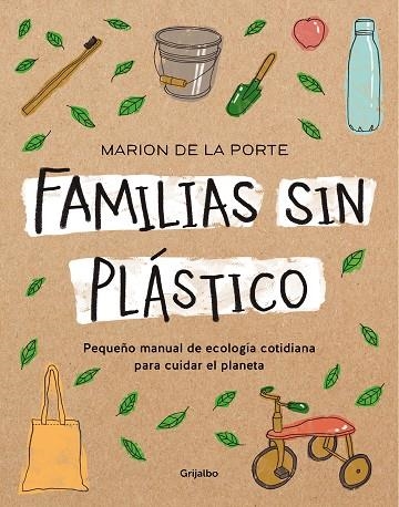 FAMILIAS SIN PLÁSTICO | 9788418007095 | DE LA PORTE, MARION | Llibreria La Gralla | Llibreria online de Granollers