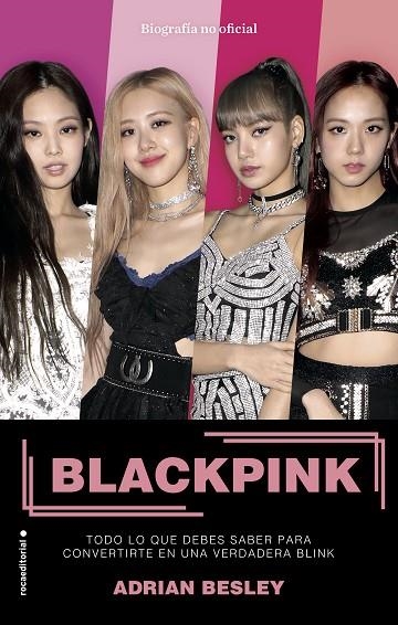 BLACKPINK | 9788417968014 | BESLEY, ADRIAN | Llibreria La Gralla | Librería online de Granollers