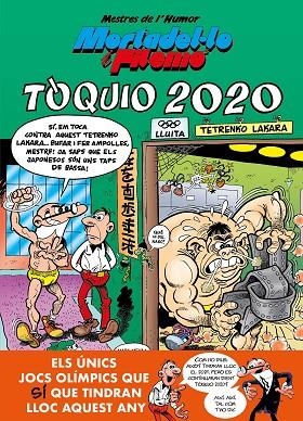 TÒQUIO 2020 (MESTRES DE L'HUMOR 55) | 9788402423542 | IBÁÑEZ, FRANCISCO | Llibreria La Gralla | Llibreria online de Granollers