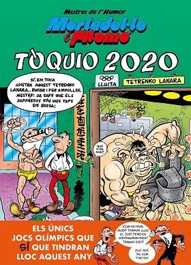 TÒQUIO 2020 (MESTRES DE L'HUMOR 55) | 9788402423542 | IBÁÑEZ, FRANCISCO | Llibreria La Gralla | Librería online de Granollers
