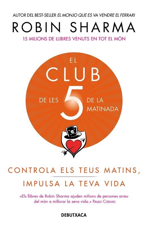 CLUB DE LES 5 DE LA MATINADA, EL (BUTXACA) | 9788418132308 | SHARMA, ROBIN | Llibreria La Gralla | Llibreria online de Granollers