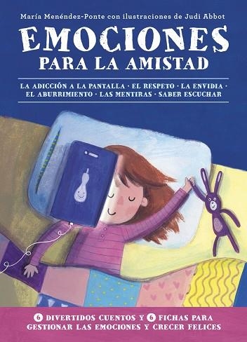 EMOCIONES PARA LA AMISTAD | 9788418128127 | MENÉNDEZ-PONTE, MARÍA | Llibreria La Gralla | Llibreria online de Granollers