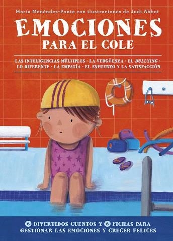 EMOCIONES PARA EL COLE | 9788418128134 | MENÉNDEZ-PONTE, MARÍA | Llibreria La Gralla | Llibreria online de Granollers