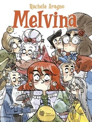 MELVINA | 9788412140705 | ARAGNO, RACHELE | Llibreria La Gralla | Llibreria online de Granollers