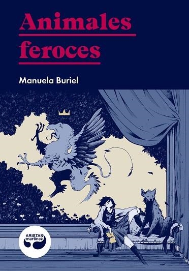 ANIMALES FEROCES | 9788494949883 | BURIEL, MANUELA | Llibreria La Gralla | Llibreria online de Granollers