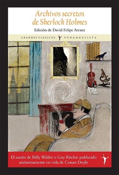 ARCHIVOS SECRETOS DE SHERLOCK HOLMES | 9788412097924 | ANÓNIMO | Llibreria La Gralla | Librería online de Granollers