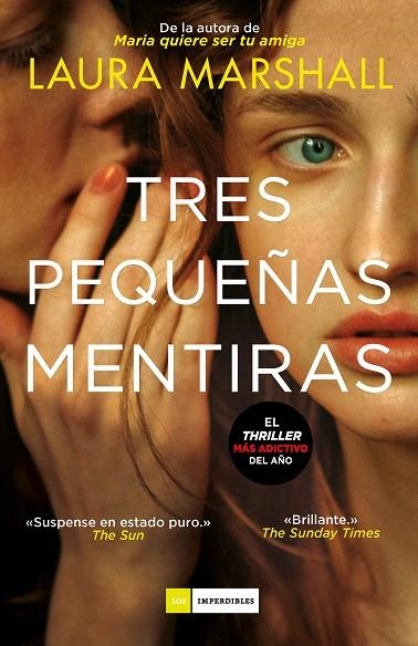 TRES PEQUEÑAS MENTIRAS | 9788417761875 | MARSHALL, LAURA | Llibreria La Gralla | Llibreria online de Granollers