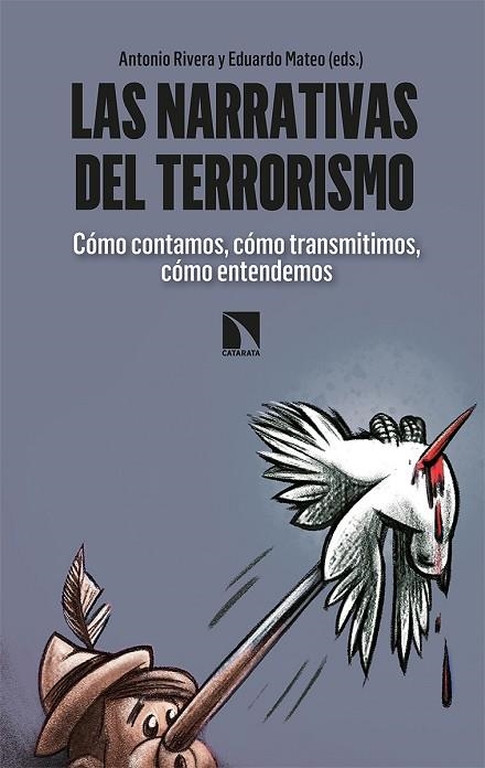 LAS NARRATIVAS DEL TERRORISMO | 9788490979716 | RIVERA, ANTONIO/MATEO, EDUARDO | Llibreria La Gralla | Llibreria online de Granollers