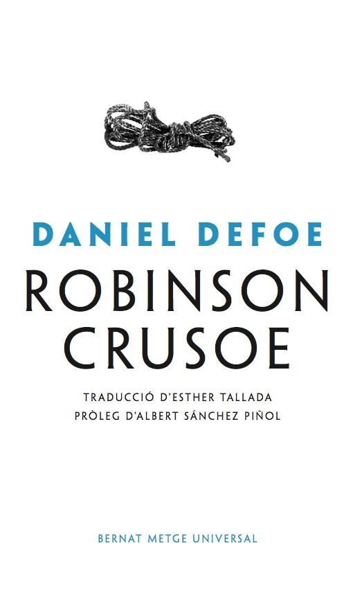 ROBINSON CRUSOE | 9788498593464 | DEFOE, DANIEL | Llibreria La Gralla | Llibreria online de Granollers