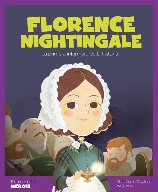 FLORENCE NIGHTINGALE | 9788413610047 | CAVALLONE, MARIA CECILIA | Llibreria La Gralla | Librería online de Granollers
