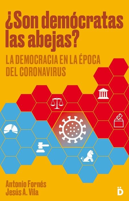 ¿SON DEMÓCRATAS LAS ABEJAS? | 9788418011092 | FORNÉS, ANTONIO/VILA, JESÚS A. | Llibreria La Gralla | Librería online de Granollers