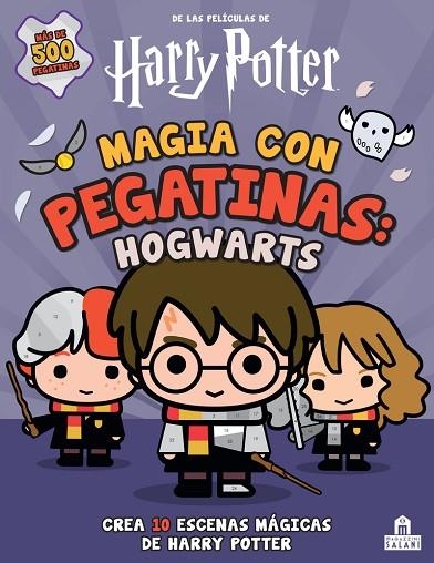 MAGIA CON PEGATINAS: HOGWARTS | 9788893677752 | VARIOS AUTORES | Llibreria La Gralla | Llibreria online de Granollers