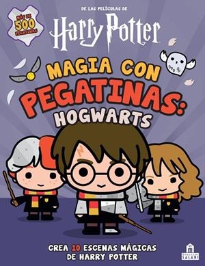 MAGIA CON PEGATINAS: HOGWARTS | 9788893677752 | VARIOS AUTORES | Llibreria La Gralla | Librería online de Granollers