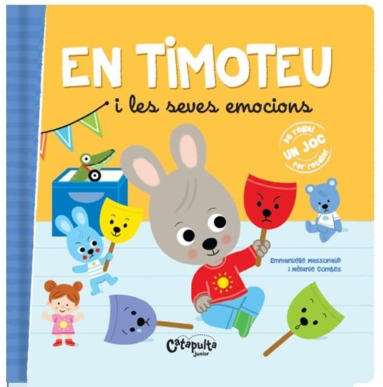 EN TIMOTEU I LES SEVES EMOCIONS - CAT | 9789876378567 | LOS EDITORES DE CATAPULTA | Llibreria La Gralla | Llibreria online de Granollers