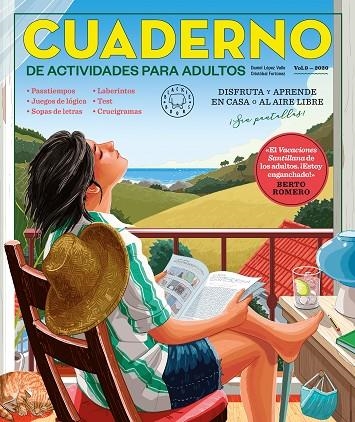 CUADERNO DE VERANO PARA ADULTOS VOL. 9 | 9788418187087 | BLACKIE BOOKS | Llibreria La Gralla | Librería online de Granollers