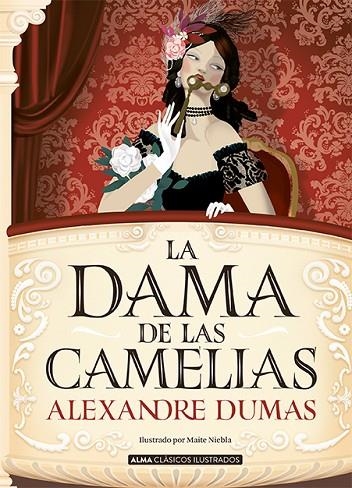 DAMA DE LAS CAMELIAS, LA | 9788418008023 | DUMAS, ALEXANDRE | Llibreria La Gralla | Llibreria online de Granollers