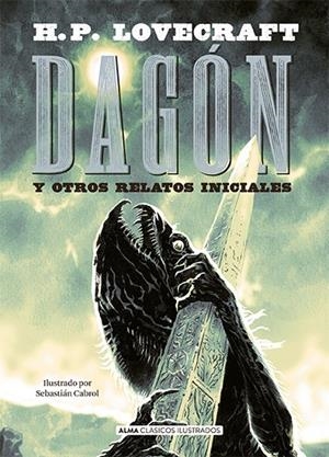 DAGÓN | 9788418008047 | LOVECRAFT, H. P. | Llibreria La Gralla | Librería online de Granollers