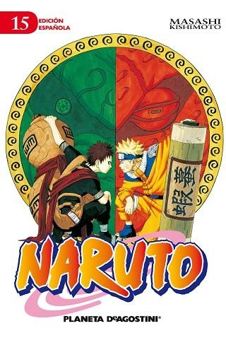 NARUTO Nº 15/72 | 9788415866152 | KISHIMOTO, MASASHI | Llibreria La Gralla | Llibreria online de Granollers