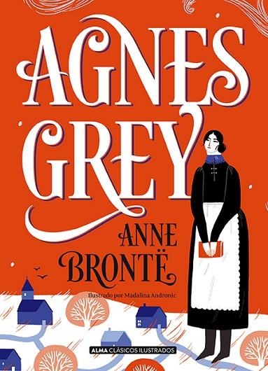 AGNES GREY | 9788418008108 | BRONTË, ANNE | Llibreria La Gralla | Llibreria online de Granollers