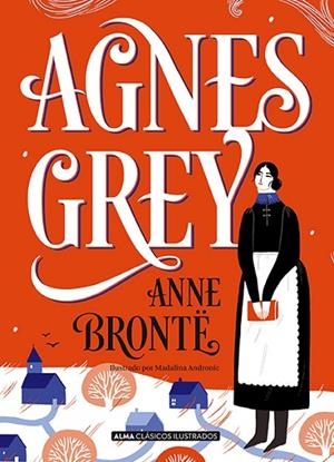AGNES GREY | 9788418008108 | BRONTË, ANNE | Llibreria La Gralla | Librería online de Granollers