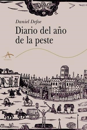 DIARIO DEL AÑO DE LA PESTE | 9788490657096 | DEFOE, DANIEL | Llibreria La Gralla | Llibreria online de Granollers