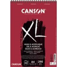 BLOC CANSON XL OLI-ACRILIC A3 290 GRS | 3148950021625 | 400110402 | Llibreria La Gralla | Llibreria online de Granollers