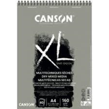 BLOC CANSON XL GRA SORRA GRIS A4 160 GRS | 3148950028389 | 400110395 | Llibreria La Gralla | Librería online de Granollers